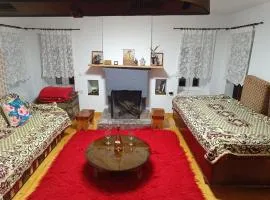 Charlami's Mansion -Παραδοσιακό Πέτρινο Σπίτι με Τζάκι και Πανοραμική Θέα
