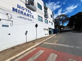 Hotel Mirante – hotel przyjazny zwierzętom w mieście Inhaúma