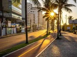 Casa temporada na Praia Grande: a 350m da praia