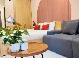 Mia Soho Residence #Studio Luxury-1Bed-Lầu cao-Mới
