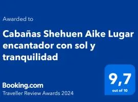 Cabañas Shehuen Aike Lugar encantador con sol y tranquilidad