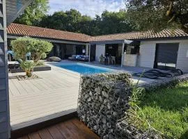 Villa Soustons, 4 pièces, 6 personnes - FR-1-379-167