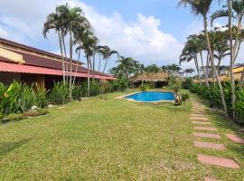 Kanchira Resort, hotell med basseng i Nong Prue