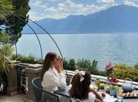 Montreux Luxury Suite, hotel cerca de Estación de tren de Montreux, Montreux