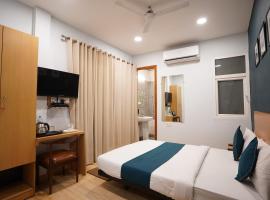 Hotel Lyf Corporate Suites Meera Bagh, hotell i Västra Delhi, New Delhi