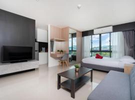 Central Hill View Condo B920 B with Prime Location, διαμέρισμα σε Ban Ket Ho