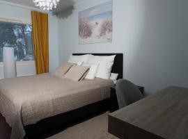 Easypass Apartmenthotel, serviced apartment in Helsinki