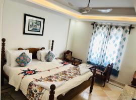 Hotel Rime Vista, hotel Bani Park környékén Dzsaipurban