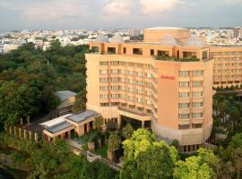 Hyderabad Marriott Hotel & Convention Centre、ハイデラバードのホテル