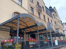 Hotel U Beránka Náchod, viešbutis Nachode