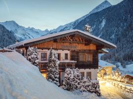 Lärchenheim, ξενοδοχείο σε Neustift im Stubaital