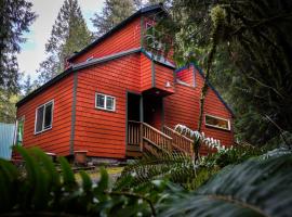 Little Haven Cottage, hotell i Glacier