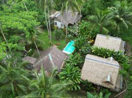RNV Eco Resort Bungalows, rental pantai di Batukaras
