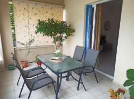 Nefeli's Home- Family luxury apartment, beach rental in Heraklio Town