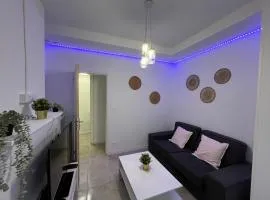 Gîte le charme citadin 55 m² avec extérieur