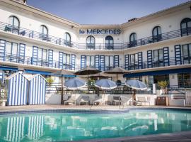 Hotel Mercedes, hotel v mestu Hossegor