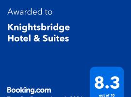 Knightsbridge Hotel & Suites, готель біля аеропорту Міжнародний аеропорт ім. Наммаді Азіківе - ABV, у місті Абуджа