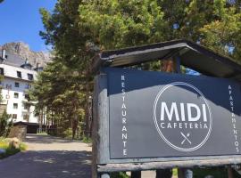 Complejo Midi 3000, hotel en Formigal