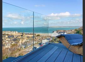 Luksusa viesnīca Uno St Ives - Luxury Serviced Accommodation pilsētā Sentīvsa