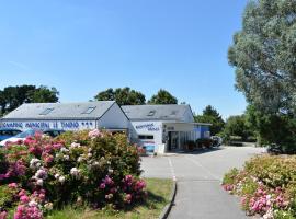 Camping Municipal Tindio、アルゾンのキャンプ場