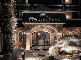 Sendlhofer's, boutique hotel in Bad Hofgastein