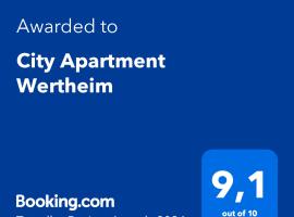 City Apartment Wertheim, departamento en Wertheim