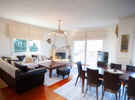 Rodon Apartment with Great View, Sauna and Jacuzzi, βίλα στο Λιτόχωρο