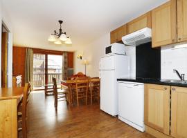 A103- Appartement 2 pieces cabine 6 personnes, khách sạn ở Forest des Baniols