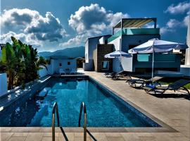 Lilu Villa 1 with Private Pool, хотел в Тигаки