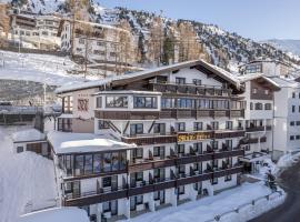 Hotel Madeleine, hotel blizu znamenitosti Rosskarbahn, Obergurgl