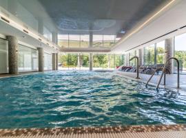 Hanza Pałac Wellness & SPA, готель у місті Warlubie