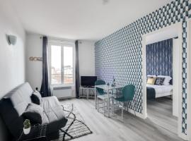 806 Suite Magic - Superb Apartment, family hotel in Bagnolet