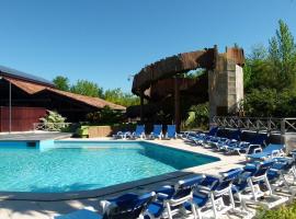 Camping le Sen Yan, hotel with parking in Mézos