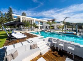 The One Villa - Luxury villa in Crete, hotell i Gavalochori