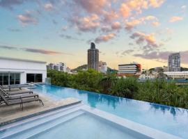 Apartment on Palmer, beach hotel in Townsville