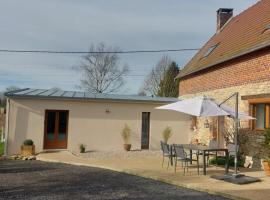 Ferrières-en-Bray에 위치한 저가 호텔 Chambre table d'hôtes Anne-Marie et Jean-Christophe