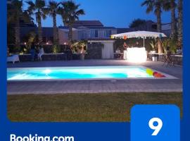 “Le Palme”, hotel di San Pietro Clarenza