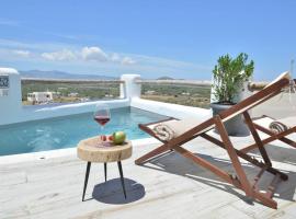 Villa Areti Naxos, hotelli kohteessa Glinado Naxos