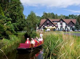 Hotel am Spreebogen: Burg'da (Spreewald) bir otel