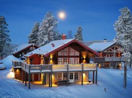 Alpstigen 6A - 10 bäddars fjällstuga mitt i Järvsöbacken, hotell i Järvsö