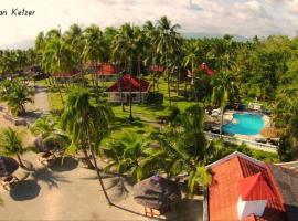 Whispering Palms Island Resort, hotel familiar en San Carlos