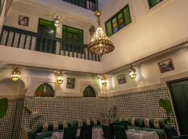 Riad dar Yamna, hotel em Fez
