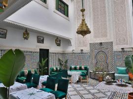 Riad dar Yamna, hotel em Fez