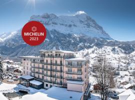 Belvedere Swiss Quality Hotel, hótel í Grindelwald