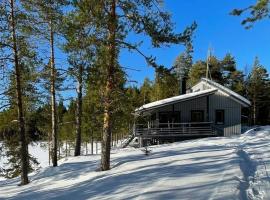 Holiday Home Keskikallio- nuasjärvi by Interhome, hotel v destinaci Lahdenperä