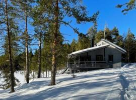 Holiday Home Keskikallio- nuasjärvi by Interhome, hotelli kohteessa Lahdenperä