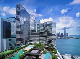 Grand Hyatt Hong Kong, hotel perto de Centro de Convenções e Exposições de Hong Kong, Hong Kong