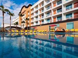 DoubleTree by Hilton Galveston Beach, four-star hotel in Galveston