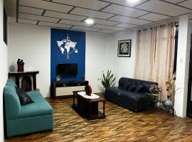 Amplio y cómodo departamento., apartment in Loja