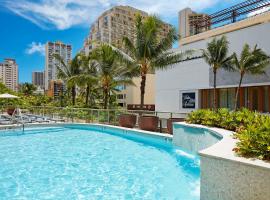 Hilton Garden Inn Waikiki Beach, pet-friendly hotel in Honolulu